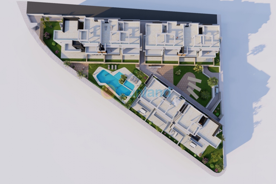 New Build - Bungalow Top Floor  - Villamartin