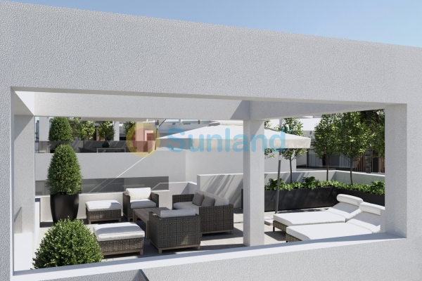 New Build - Bungalow Top Floor  - Villamartin