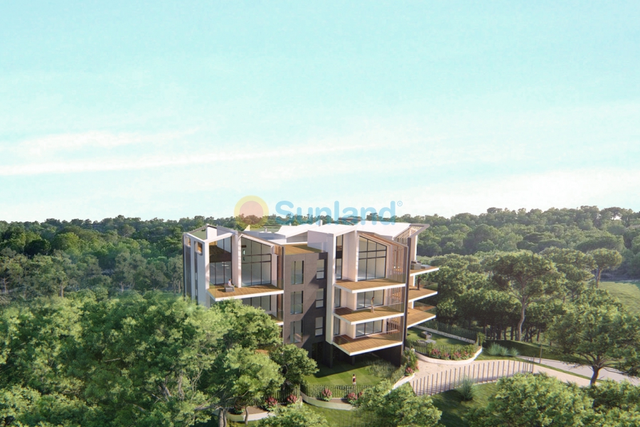 Nueva construcción  - Apartamento - Dehesa de Campoamor - Las Colinas Golf