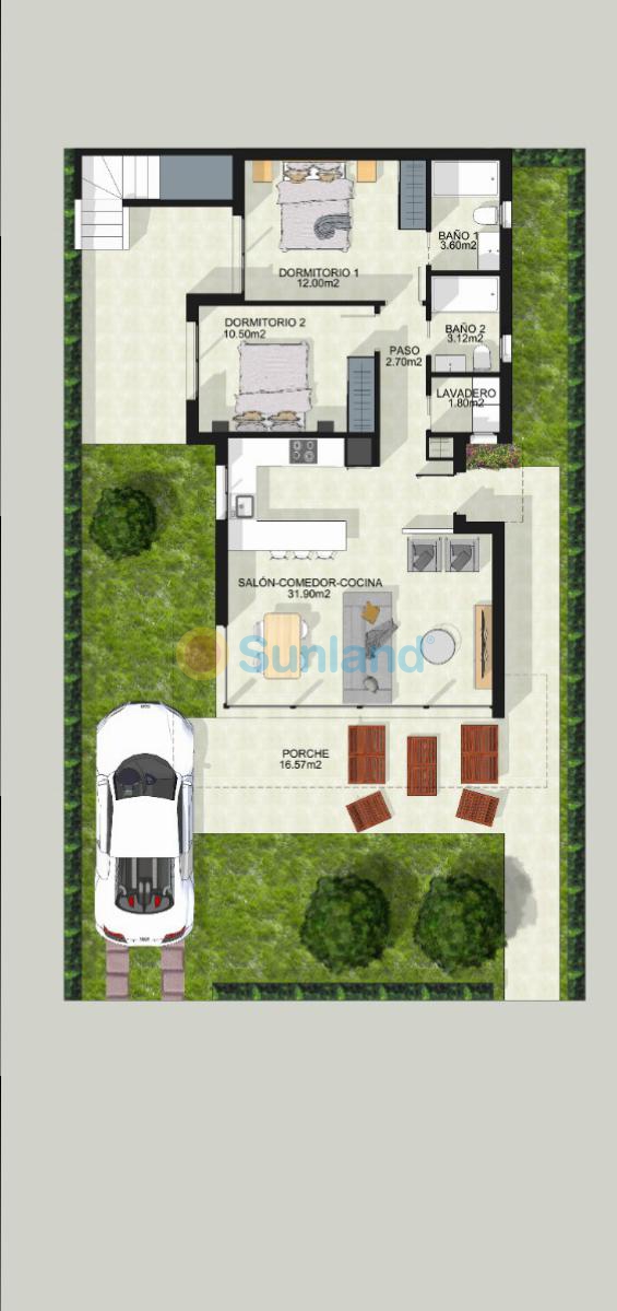 New Build - Villa - Murcia - Condado de Alhama
