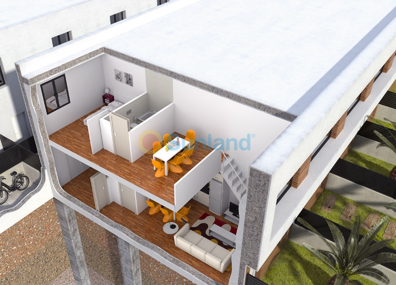 New Build - Townhouse - Santa Pola - GRAN ALACANT