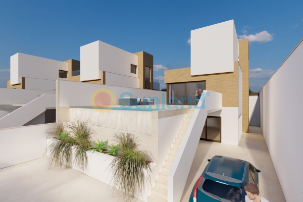 New Build - Townhouse - Algorfa