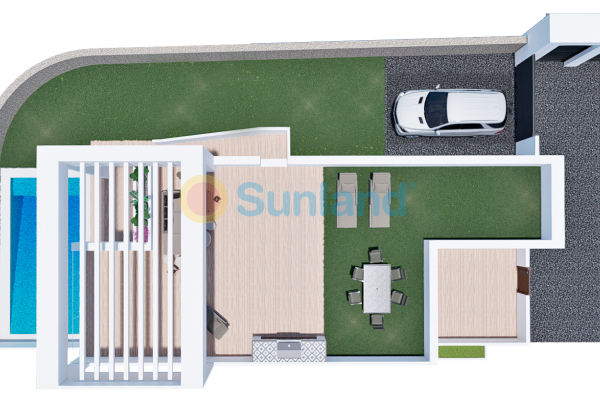 New Build - Bungalow Top Floor  - Benidorm - Finestrat
