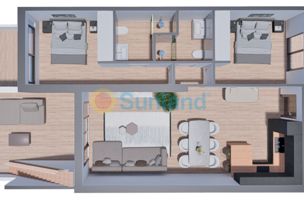 New Build - Bungalow Top Floor  - Benidorm - Finestrat
