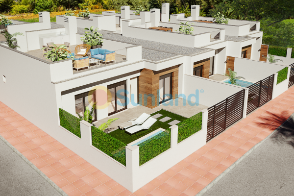 New Build - Townhouse - San Javier - 