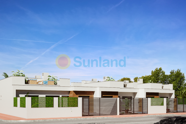 New Build - Townhouse - San Javier - 
