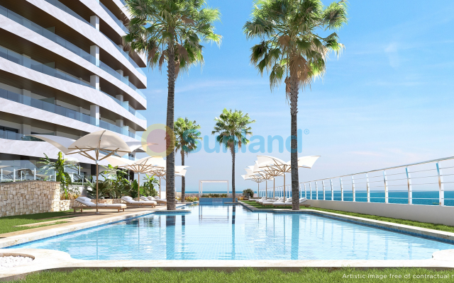 Lägenhet - Ny bygg - La Manga del Mar Menor - La Manga del Mar Menor