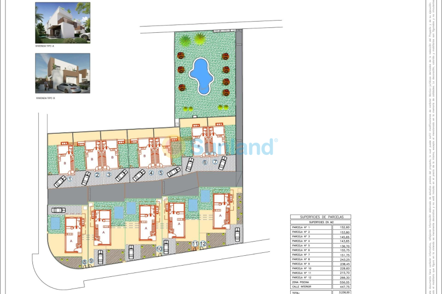 Nueva construcción  - Semidetached - La Marina - El pinet
