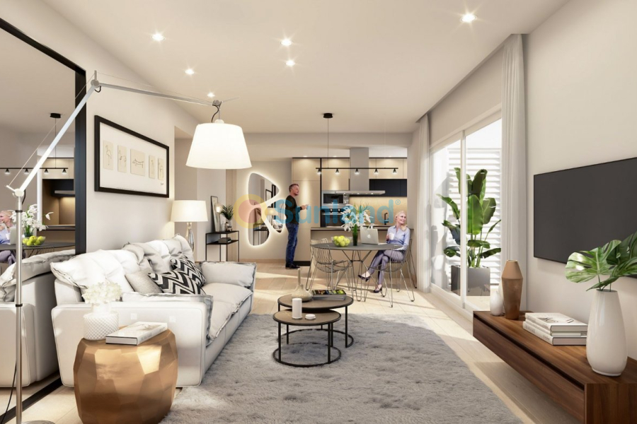 Ny bygg - Ground Floor Bungalow - Algorfa - La finca golf