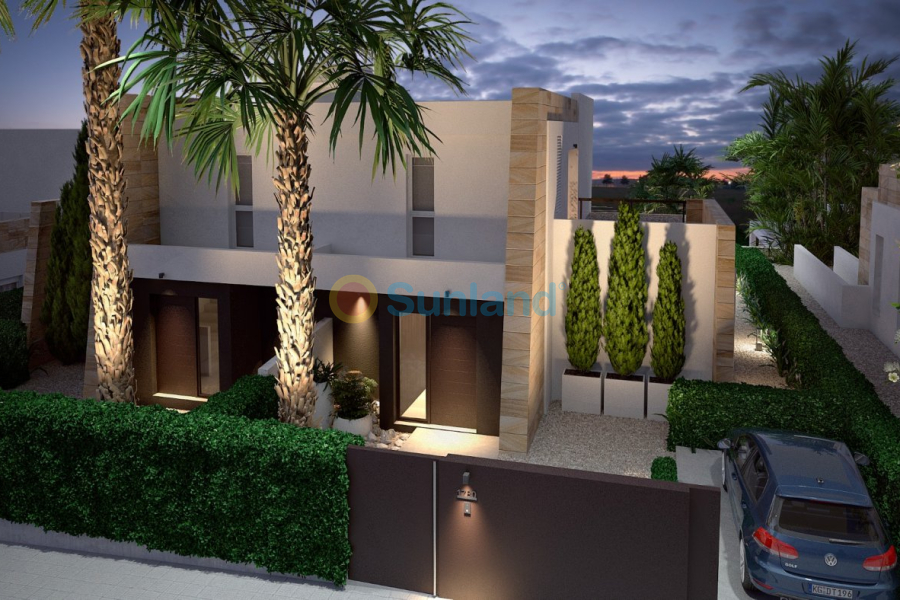 New Build - Semidetached - Algorfa - La finca golf