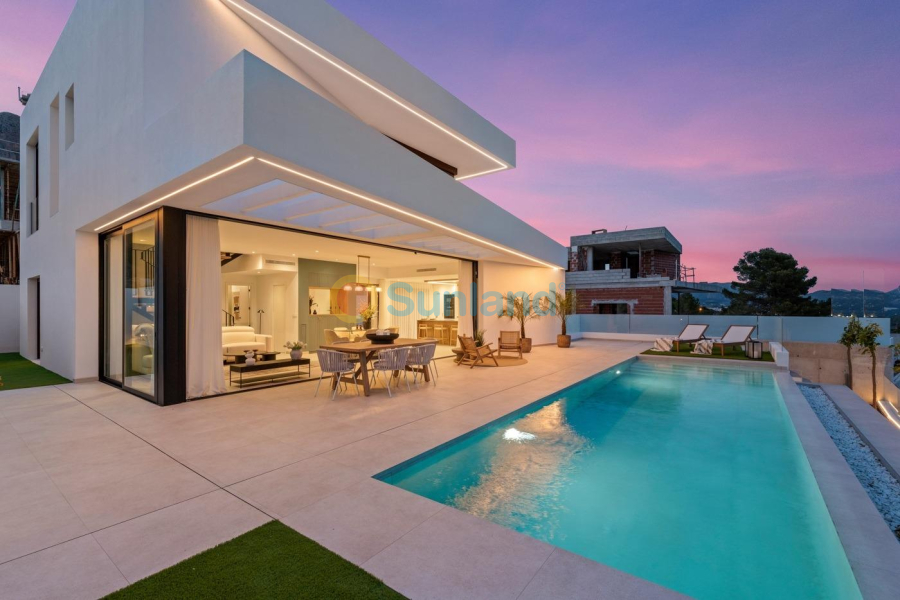 New Build - Villa - Polop - Urbanizaciones