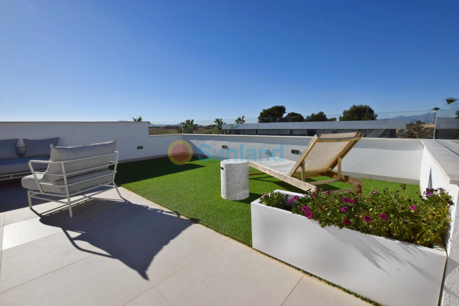 Nueva construcción  - Chalet - Alhama de Murcia - Condado de Alhama