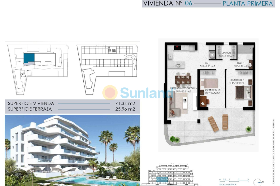 Ny bygg - Leilighet - Pilar de la Horadada - Mil Palmeras