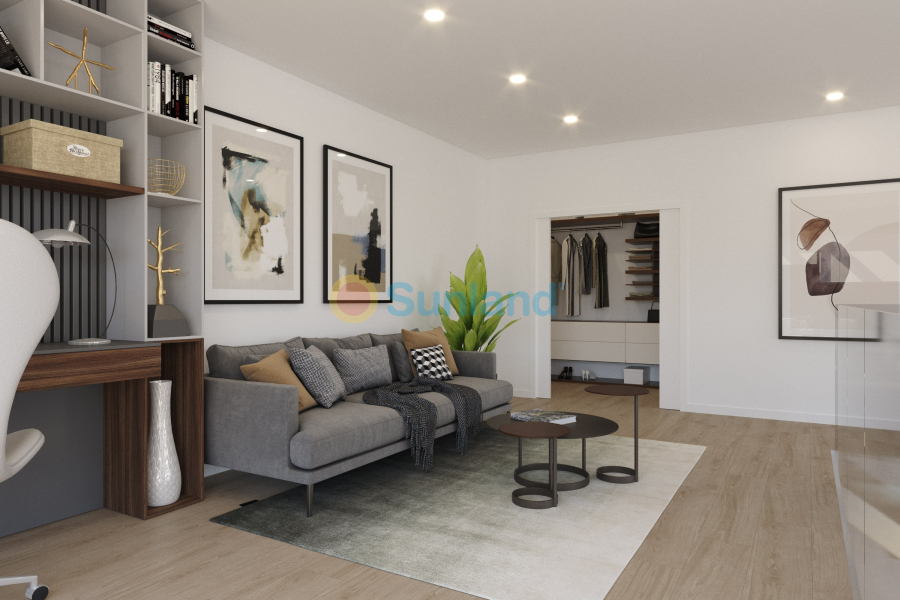 Nueva construcción  - Chalet - Monforte del Cid - Font del Llop