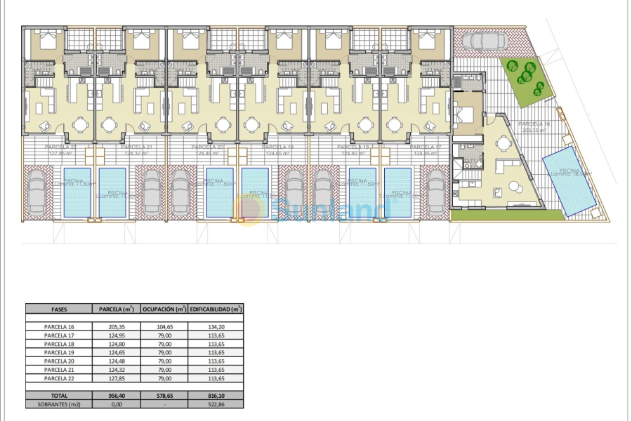 Новостройка - Town House - Rojales - Benimar