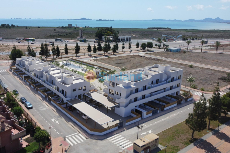 Новостройка - Bungalow - Los Alcázares - Serena Golf
