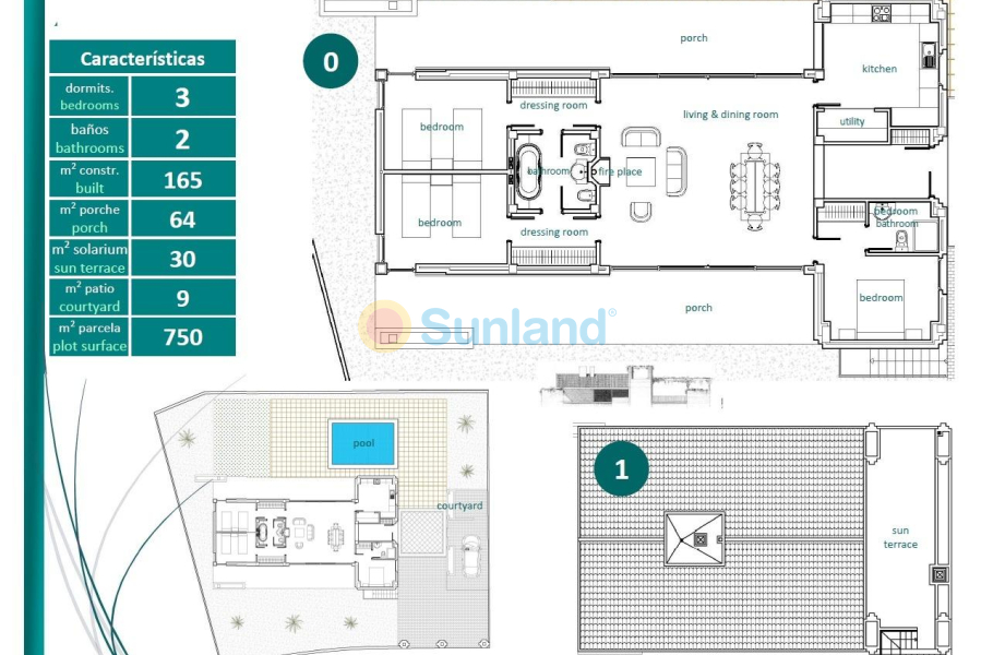 Nueva construcción  - Chalet - Sucina - Peraleja Golf