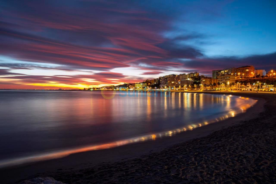 Ny bygg - Ground floor apartment - Villajoyosa - La Tellerola