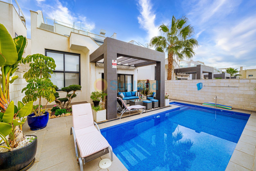 Resale - Villa - Ciudad Quesada - Rojales
