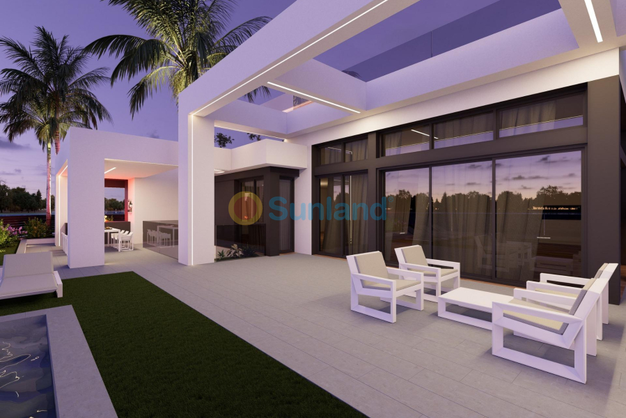 Ny bygg - Villa - Los Alcázares - Santa Rosalia Lake and Life Resort