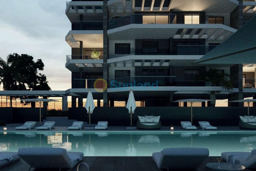 Ny bygg - Leilighet - Calpe - Playa Cantal Roig