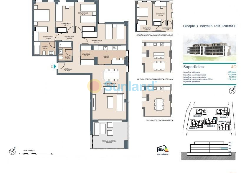 New Build - Apartment - Godella - Urb. Campolivar