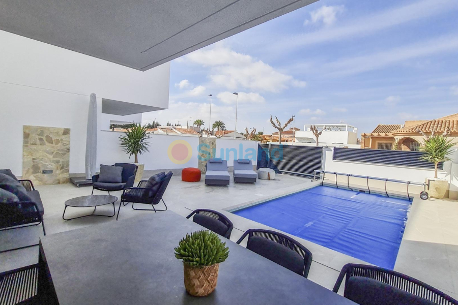 Ny bygg - Semidetached - San Pedro del Pinatar - Los antolinos