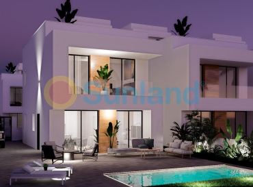 Villa - New Build - Orihuela Costa - La Zenia