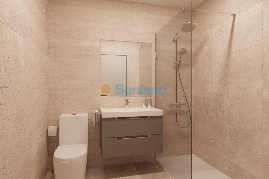 Ny bygg - Lägenhet - Aguilas - Playa de Levante