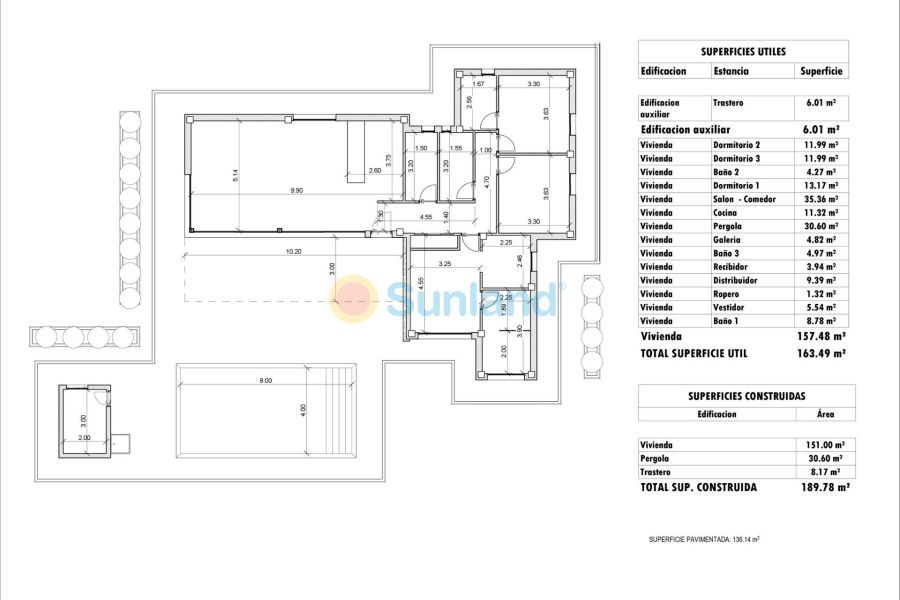 Nueva construcción  - Chalet - Aspe - Poligono 19