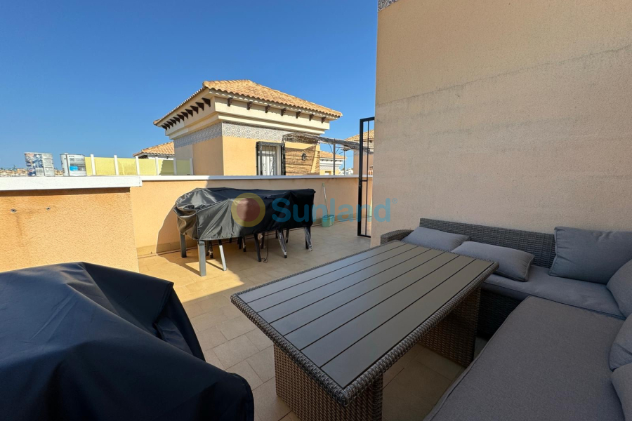 Resale - Townhouse - Orihuela Costa - Villamartin