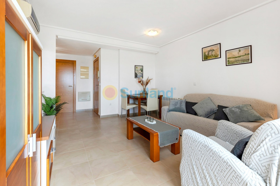 Resale - Apartment - Flat - Hacienda Riquelme Golf Resort - Inland