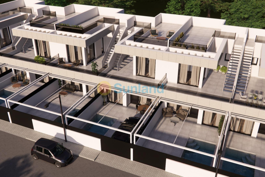 Новостройка - Town House - Rojales - Benimar