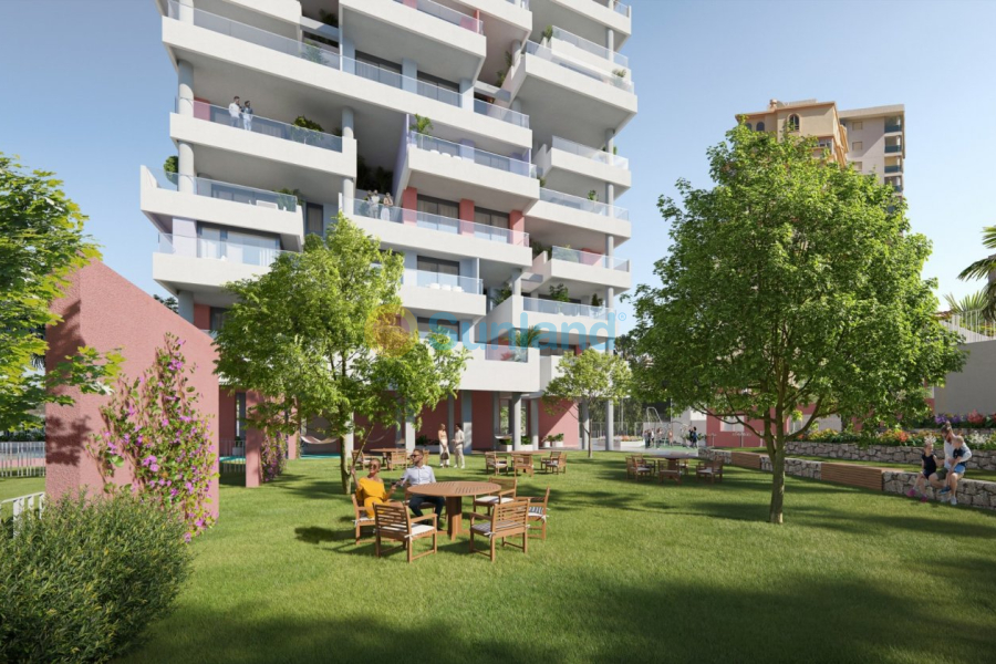 Neubau - Apartment - Calpe - Puerto