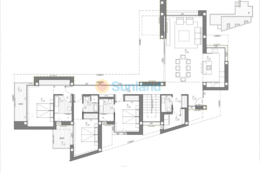 Nueva construcción  - Chalet - Benitachell - Cumbre del sol