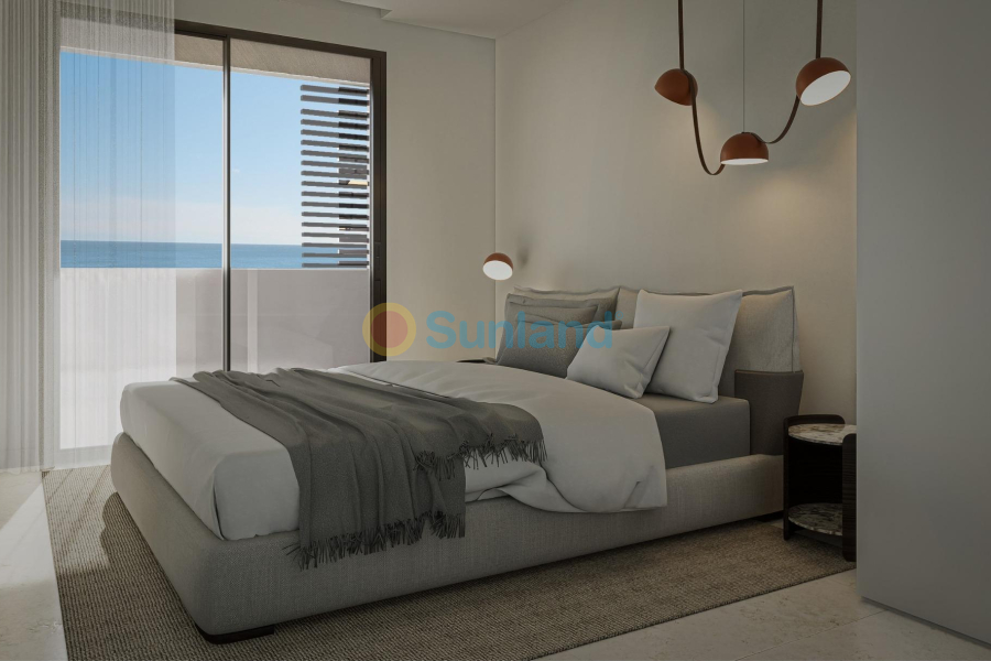 New Build - Ground floor apartment - Calpe - Arenal Bol