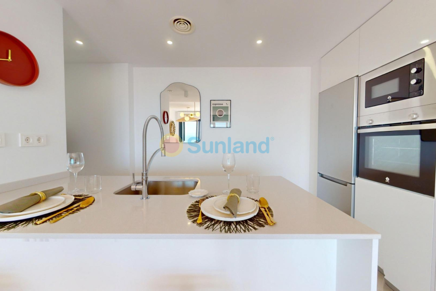 Nueva construcción  - Apartamento - Aguilas - Isla del fraile