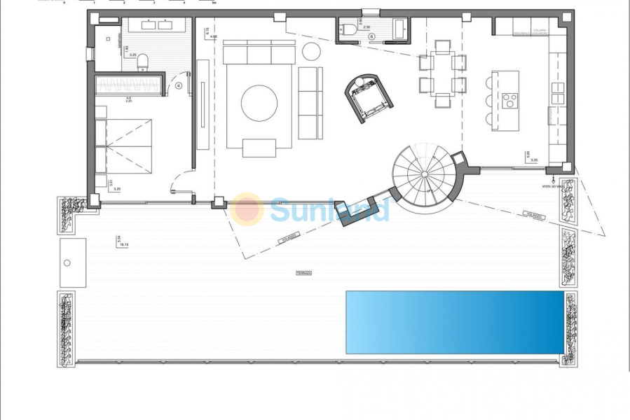 Nueva construcción  - Chalet - Altea - La Sierra