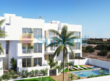 Ground floor apartment - Ny bygg - Los Alcázares - Serena Golf