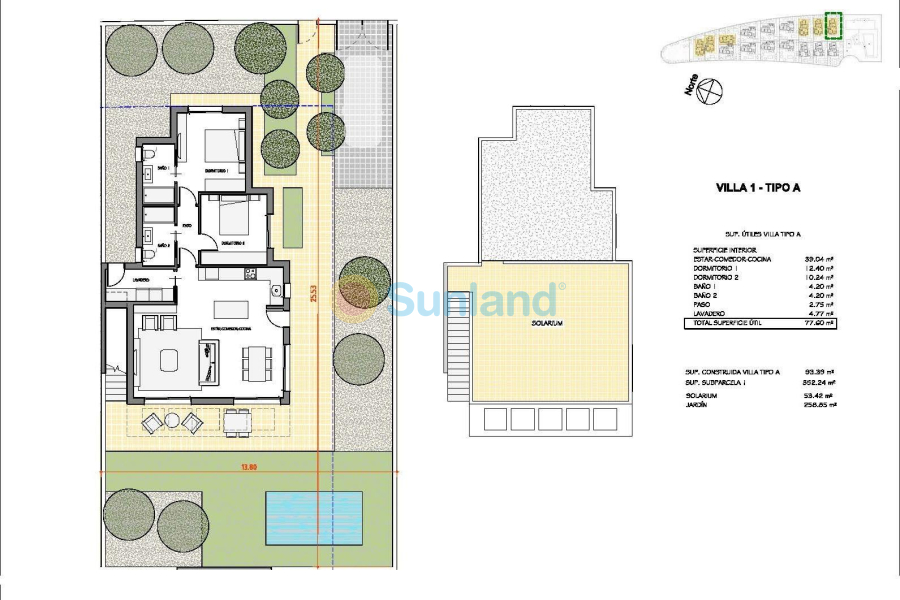 Neubau - Haus - Fuente Alamo - Hacienda Del Álamo Golf