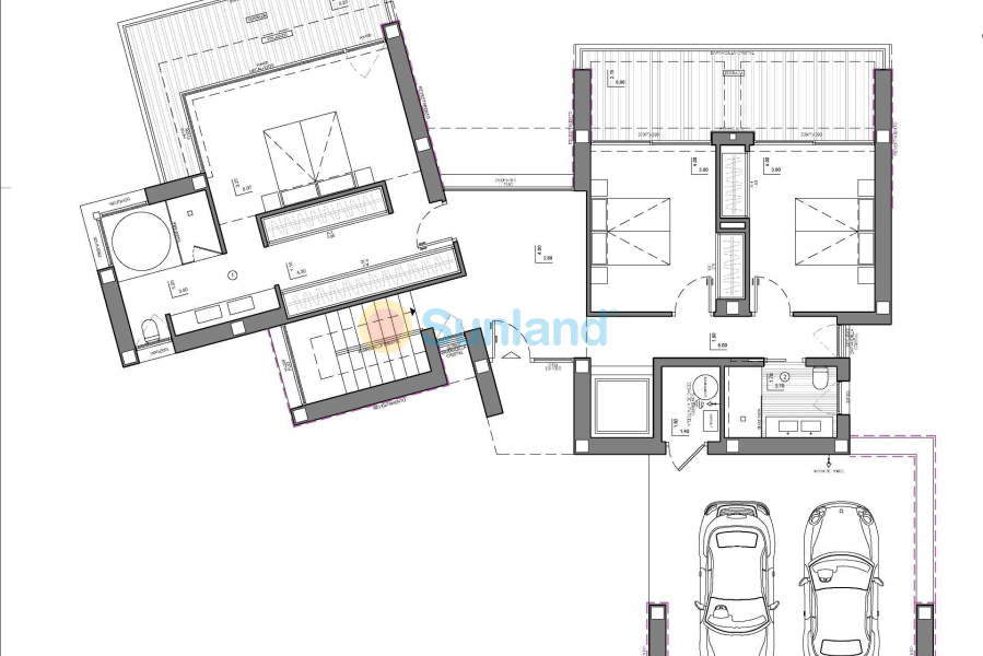 Neubau - Haus - Benitachell - Benitachell  Cumbres Del Sol