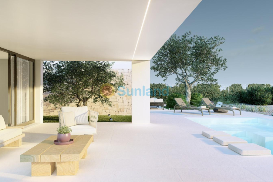 Ny bygg - Villa - Fuente Alamo - Hacienda del Alamo