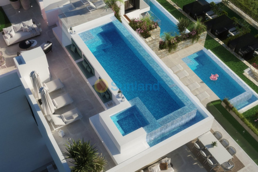 Ny bygg - Penthouse Penthouse - Orihuela - Las Colinas Golf