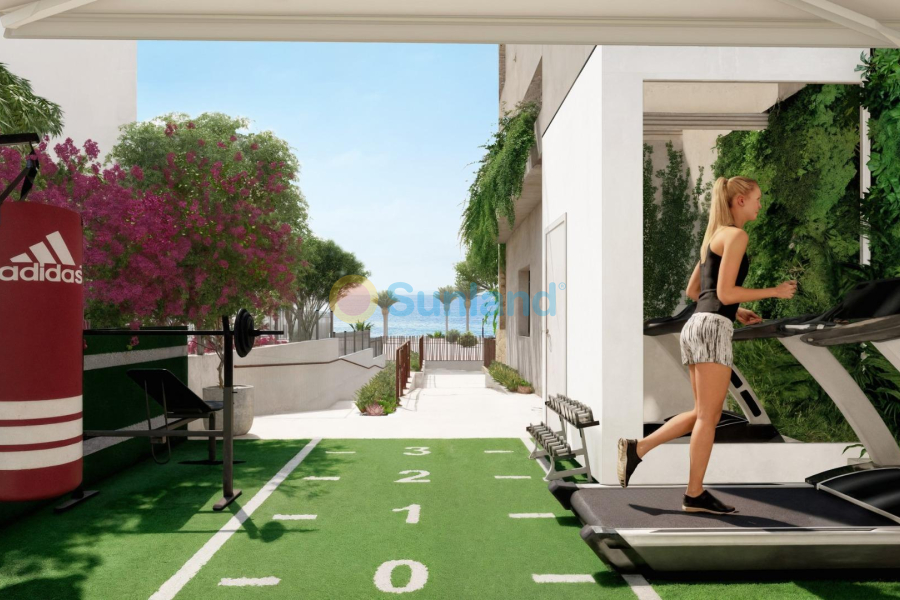 Ny bygg - Ground floor apartment - Villajoyosa - Puntes del Moro