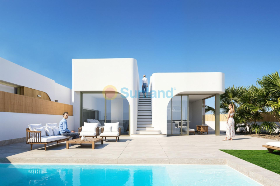 Новостройка - Bилла - Los Alcázares - Serena Golf