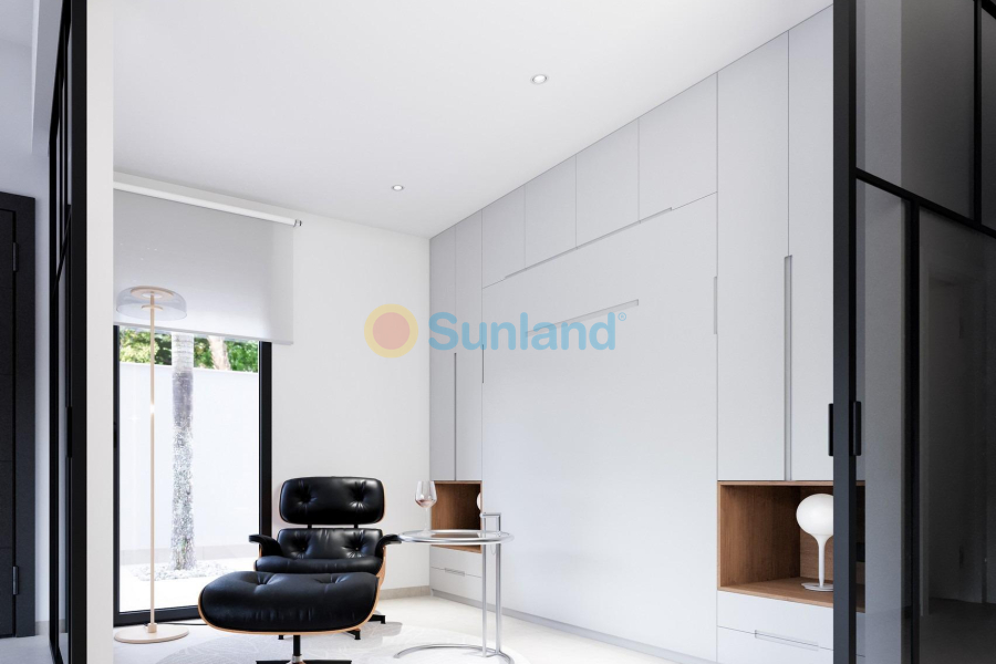 Nueva construcción  - Semidetached - Pilar de la Horadada - parques de Andromeda