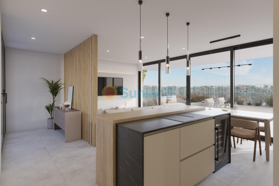 Ny bygg - Villa - Fuente Alamo - Hacienda del Alamo