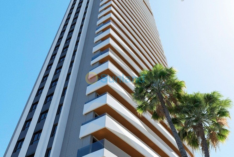 New Build - Apartment - Benidorm - Poniente