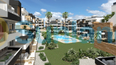 New Build - Ground floor apartment - Orihuela Costa - Los Altos