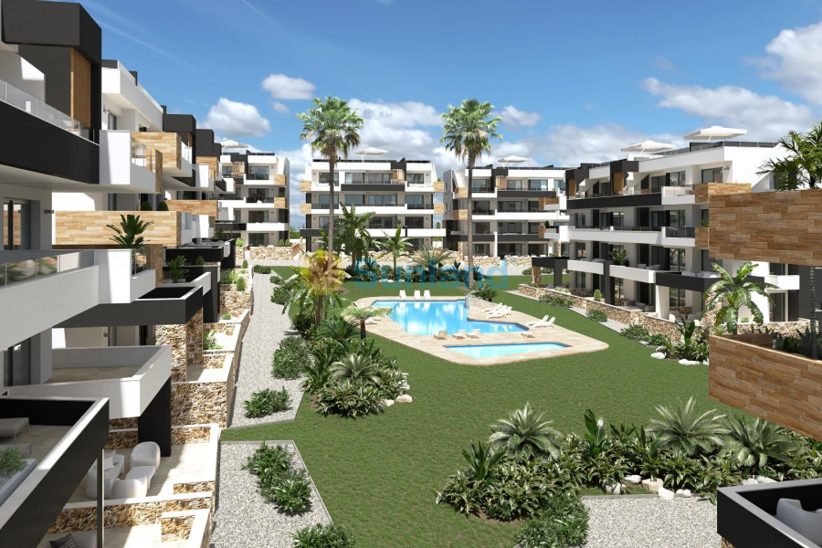 New Build - Ground floor apartment - Orihuela Costa - Los Altos